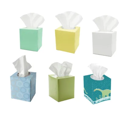 Ultra Soft Z-Fold Box Cube Facial Tissues
