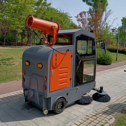 New Energy Three-Wheel Sprinkler Sweeper for Asphalt Roads
