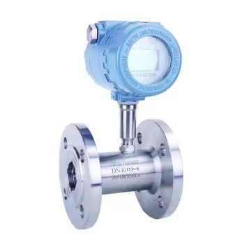 Factory Price Flanged Type Multivariable Vortex Flowmeter DN15 4-40m3/h