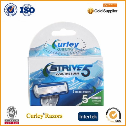 B1010 Packing In Color Box Razor Blades Cartridges Replaceable Razor ...