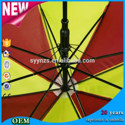 Popular Good Quality Advertising Golf rain umbrella