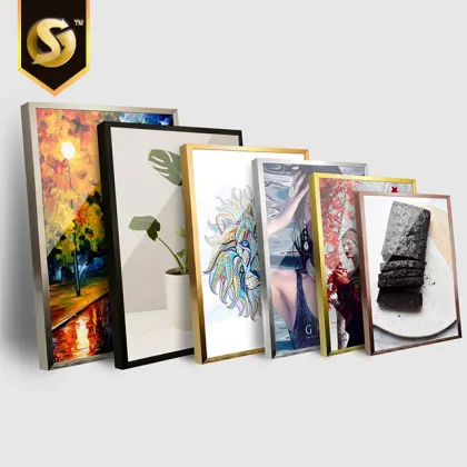 Golden Photo Picture Poster Frame