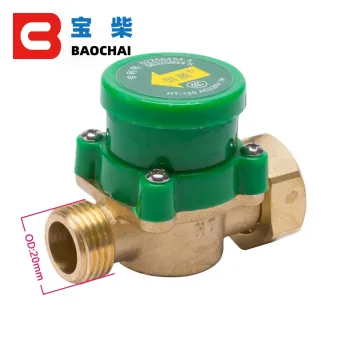 HT-120 G1 to 3/4 Full Copper Automatic Electronic Magnetic Hall Pressure Water Pump Flow Sensor Switch