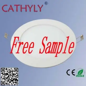 CE radio fm led flat panel lighting
