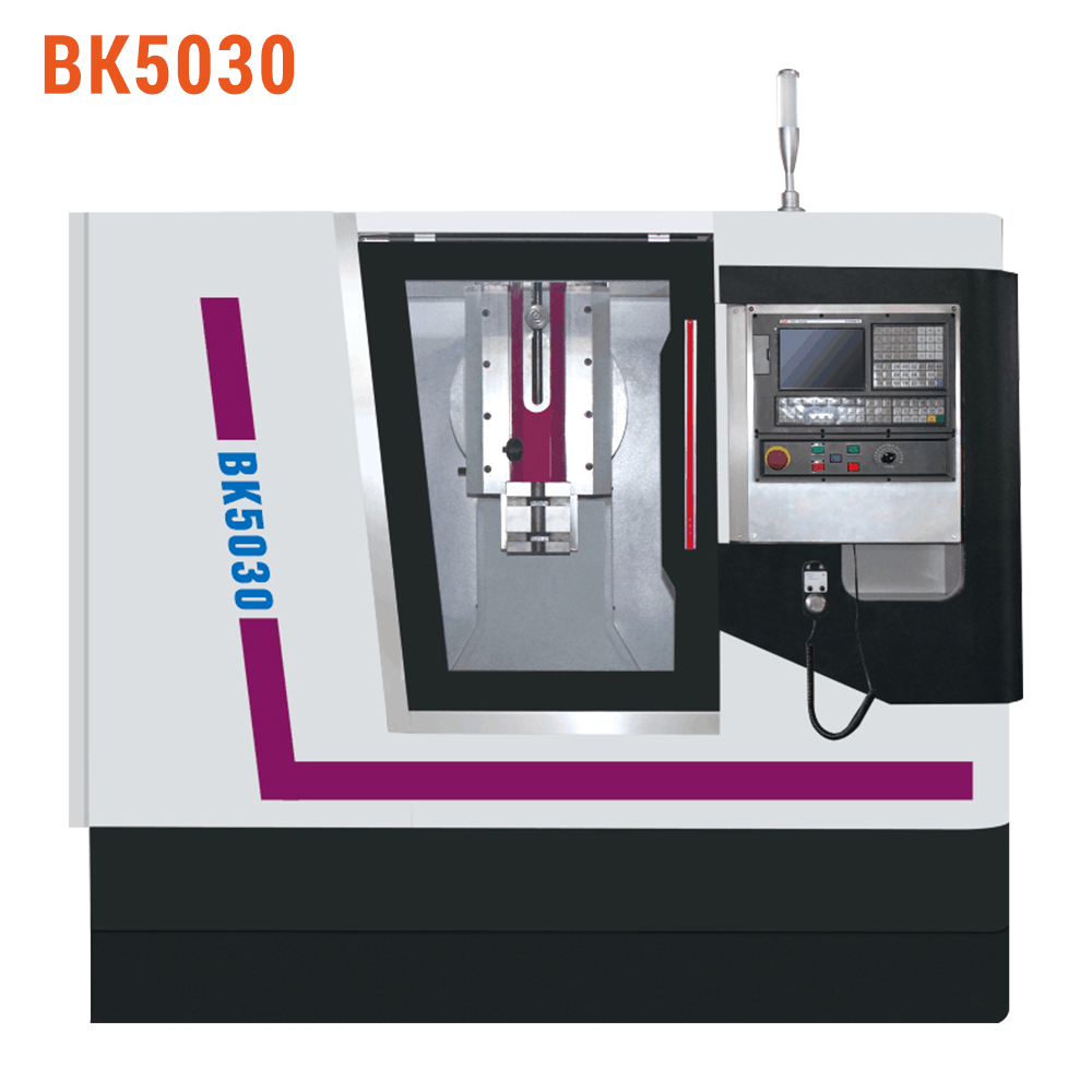 Máquina de ranura CNC multifuncional con operación estable