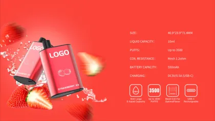 Hyde Edge Recharge Vape 3500puffs wholesale