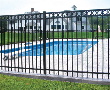 48 Inch Metal Swimming Pool Fence