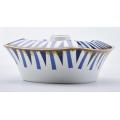 melamine serving bowl with lid