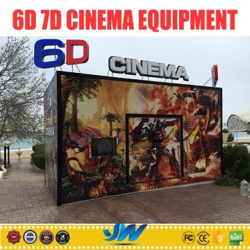 Electronic amusement park games used 3d 4d 5d 7d 9d cinema equipment