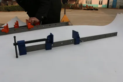 Steel Iron Woodworking Vise Bench Vise Front Vise