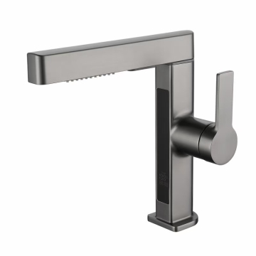 Meiyani Smart Water Tap - Modern Deck Mount Bathroom Faucet