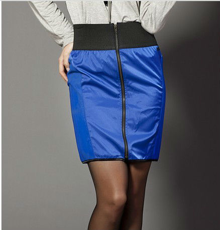 skirt design pictures blue high waist fashion style