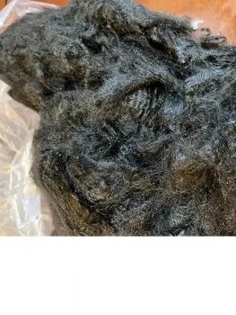 6D Black Polypropylene Staple Fiber