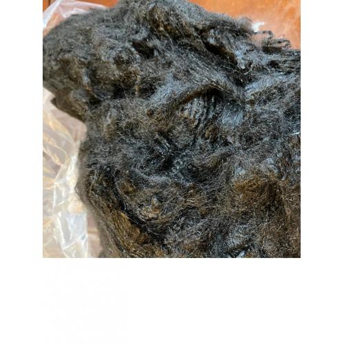 6D Czarny Polipropylen Fibre
