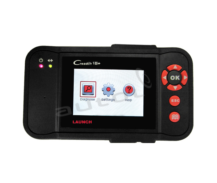 Hot Selling! ! ! 100% Original Launch X431 Creader VII+ Multi-Language Diagnostic Instrument Crp123 Launch Creader C7+