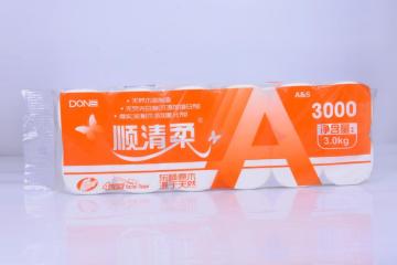 Toilet Paper Tissue Paper Roll at Factory Price