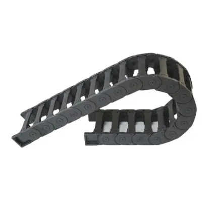 single row minitype engineering plastic cable drag chain