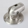 Foyer Handrail Stainless Steel Adjustable Wall Flange