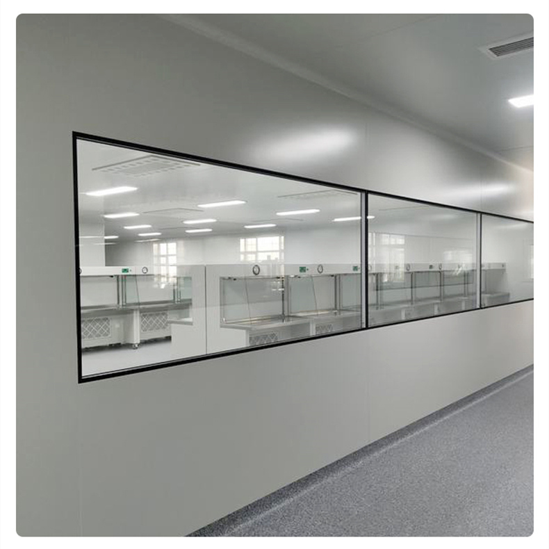 Double Glazed Cleanroom Window 17