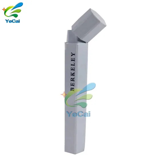 Environmental friendly materials custom printed large diameter cardboard tubes for gift