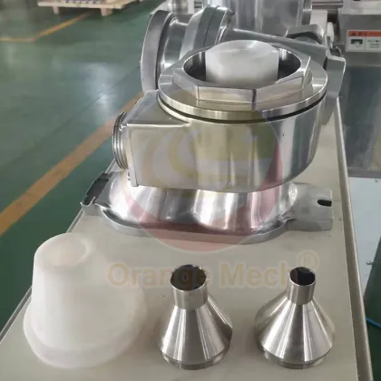 Double Color Cookie Japanese Daifuku Mochi Making Machine