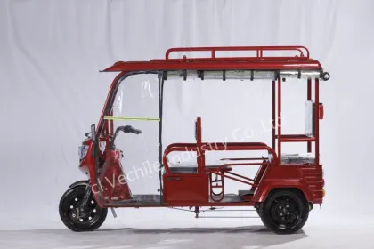 CHENLU Electric Tuk Tuk - 60V Closed Passenger Taxi