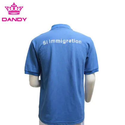 wholesale sportswear OEM branded polo shirt