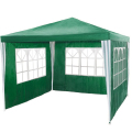 Pop -up Gazebo 3x3 in alluminio metallico in alluminio esterno