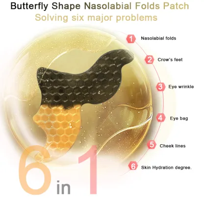 Anti-Aging Eye Mask Patches for Fine Wrinkle Removal