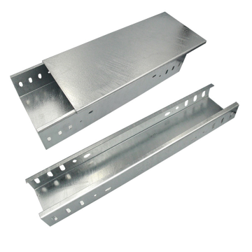 Custom Hot-Dipped Galvanized Steel Cable Trays and Electric Metal Trunking
