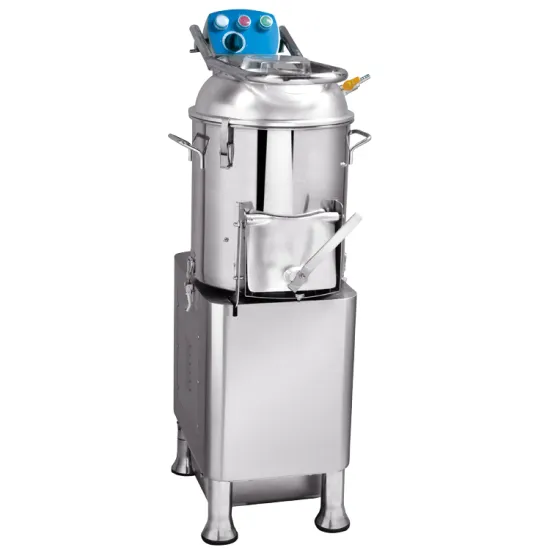 Commercial Electric Potato Peeler Machine 20.6L