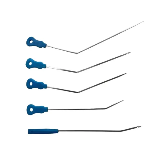 High Quality Textile Machinery Parts: Yarn Threading Hook for Water-Jet and Rapier Looms