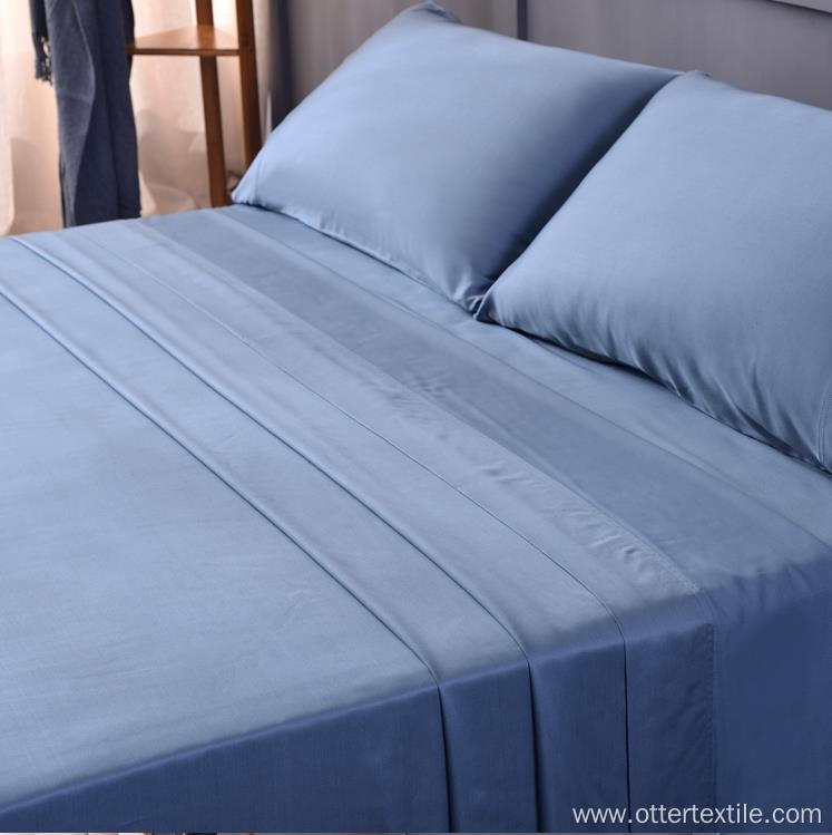 Wholesale anti bacterial Organic bamboo fiber bed sheets