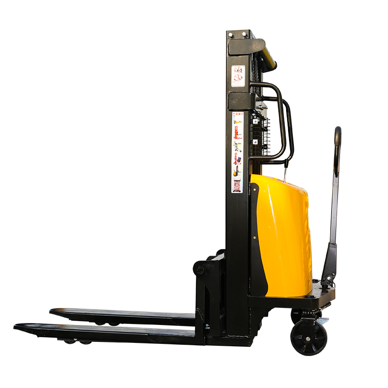 Economical Electric Pallet Stacker for Large Loads (1-3 Ton) - Semi-Electric Fork Stacker for Sale