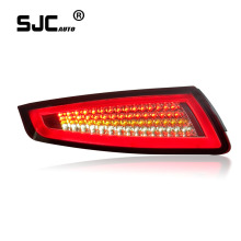 SJC Auto for Porsche 911 997 Taillight Assembly 2005-2008 Modified LED Running Lights Turn Signals Brake Reverse Rear Lamps