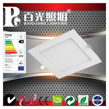 Soft light SMD2835 led  light panel ebay 4w ￠107*107 AC175-265V