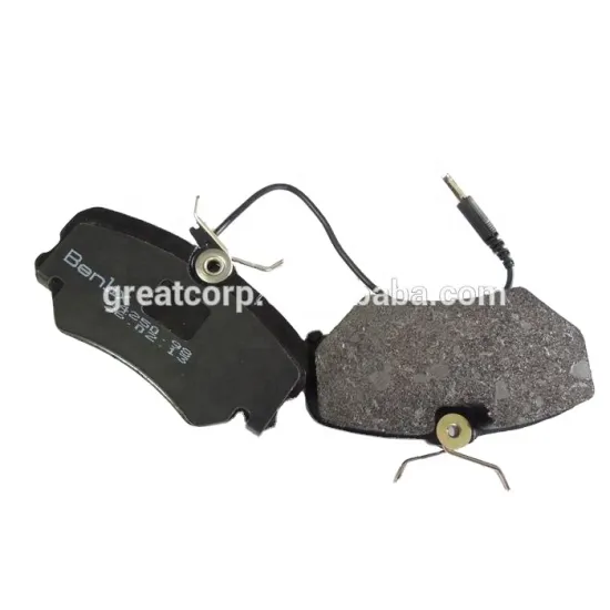 Top Quality Ceramic Brake Pads for PEUGEOT 405 Front Axle - Part No.986424207