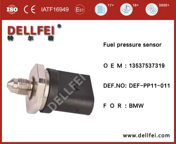 Common Rail Pressure Sensor Rail Fuel High Pressure Sensor 13537537319 for BMW