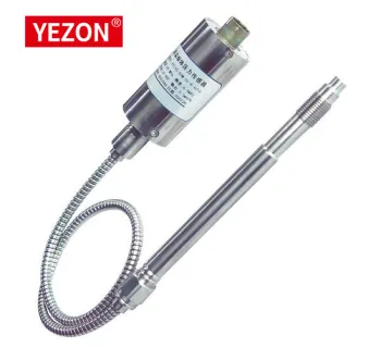High Temperature Melt Pressure Sensor for Plastic Extruders