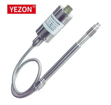 High Temperature Melt Pressure Sensor for Plastic Extruders