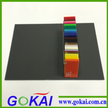 1250*2450mm Clear and Multi-Color acrylic sheet