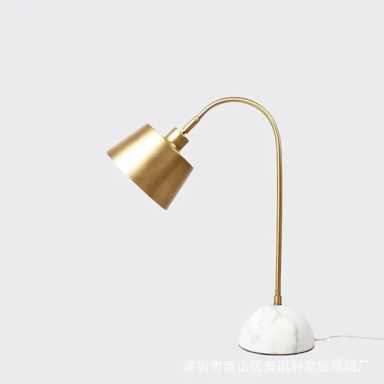 INSHINE Simple Brass Table Lamp
