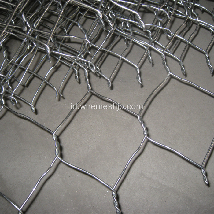 1mx50m Hot Dipped Galvanized Hexagonal Wire Netting