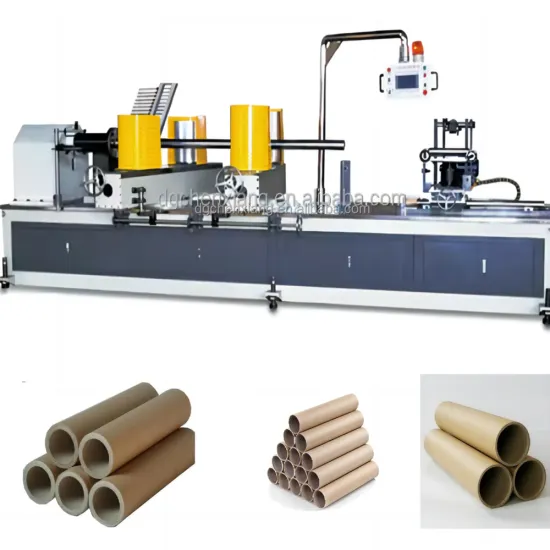 Automated Solutions for Paper Tube Production: Machine Packaging and Tube Cutting