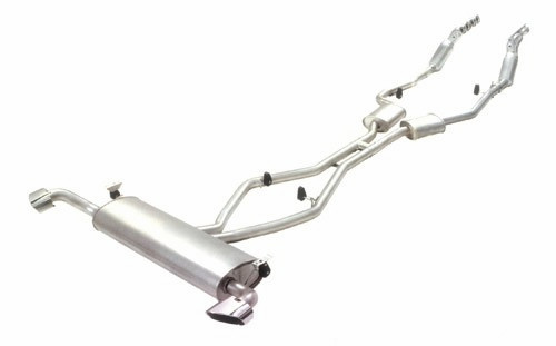  Aluminized Weded Car Muffler Exhaust System Pipe