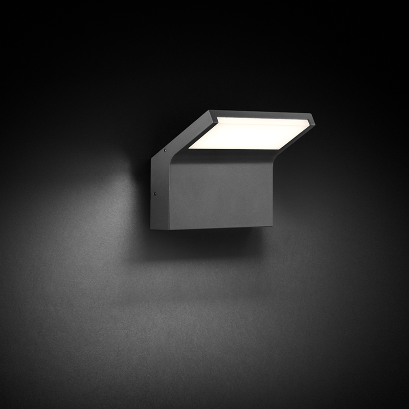 Outdoor with an angled Wall Lamp