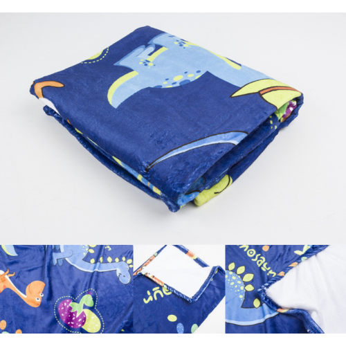 Chăn nỉ thế giới khủng long in kỹ thuật số