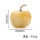 Clear Crystal 30MM Pumpkin Oranment for Home Office Decor Handmade Craved Vegetables fruits Stone Gifts