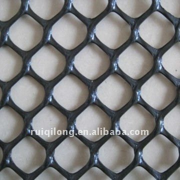 extruded plastic mesh netting