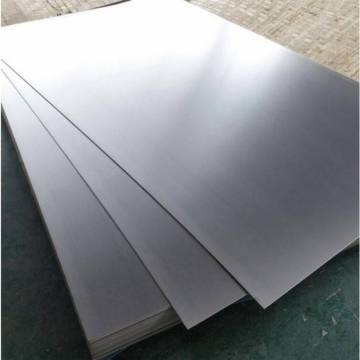 Titanium plate and titanium steel